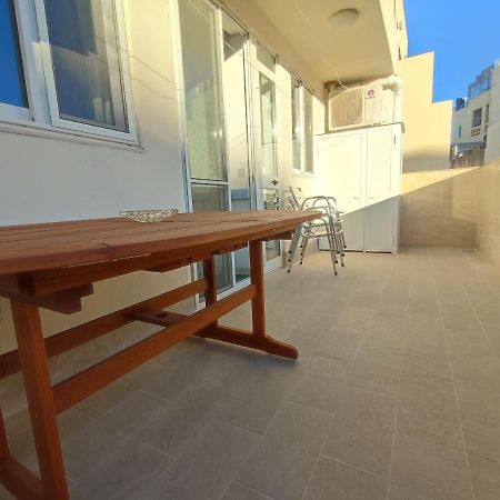 One Bed Room Apartment With Terrace Марсаскала Экстерьер фото