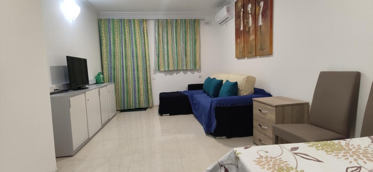 One Bed Room Apartment With Terrace Марсаскала Экстерьер фото