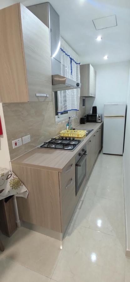 One Bed Room Apartment With Terrace Марсаскала Экстерьер фото