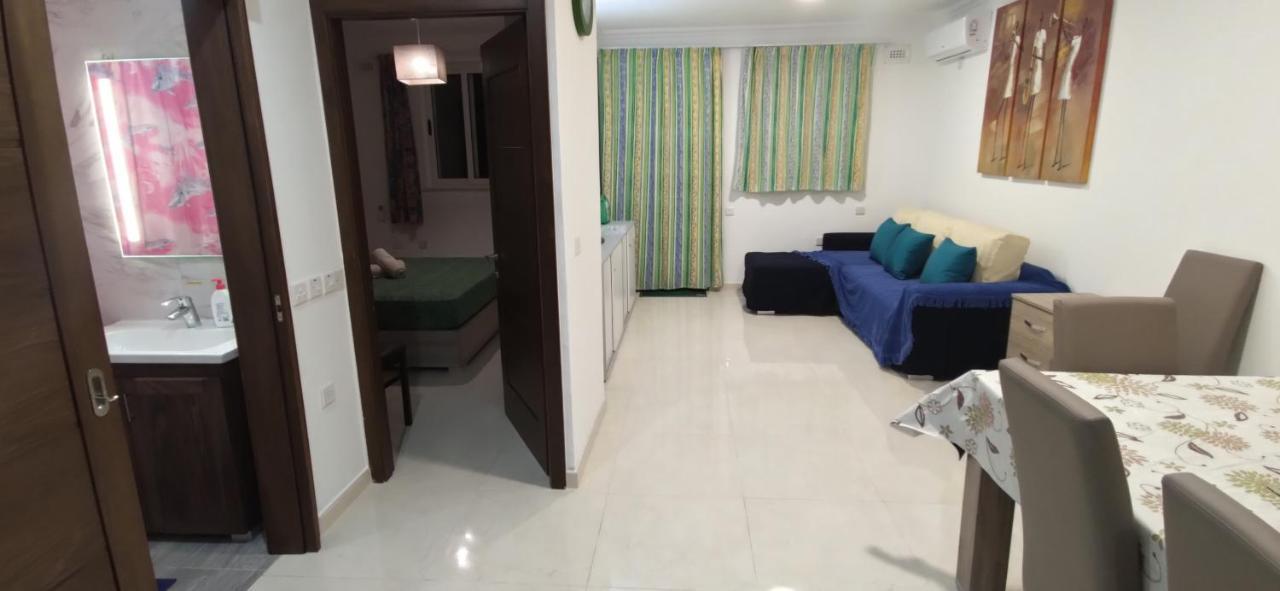 One Bed Room Apartment With Terrace Марсаскала Экстерьер фото