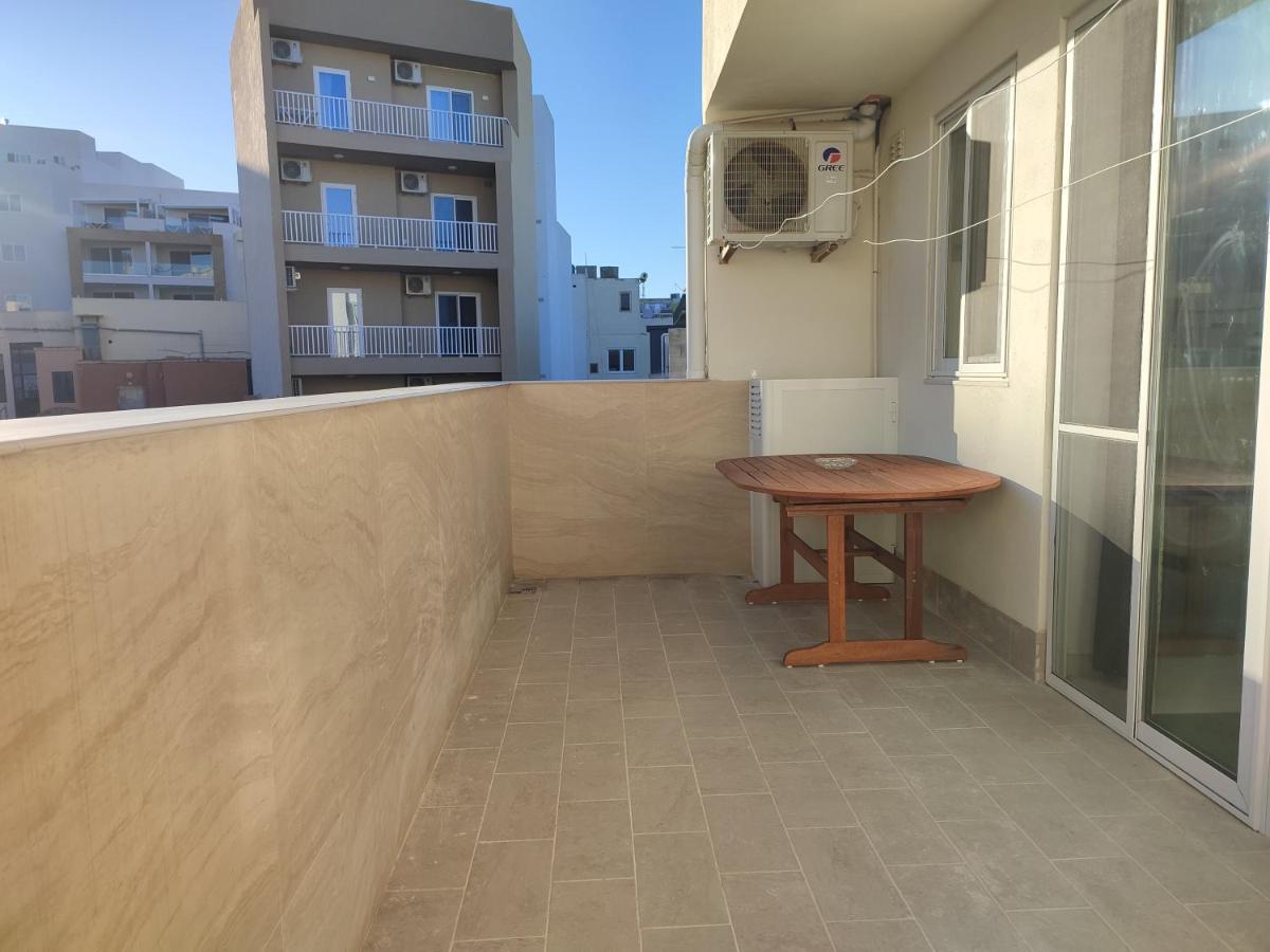 One Bed Room Apartment With Terrace Марсаскала Экстерьер фото