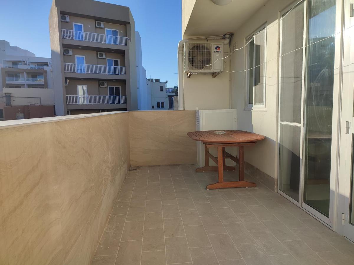 One Bed Room Apartment With Terrace Марсаскала Экстерьер фото