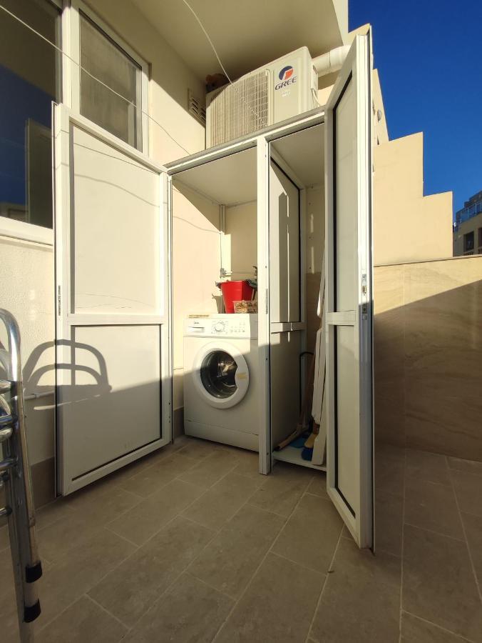 One Bed Room Apartment With Terrace Марсаскала Экстерьер фото