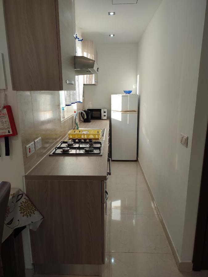 One Bed Room Apartment With Terrace Марсаскала Экстерьер фото