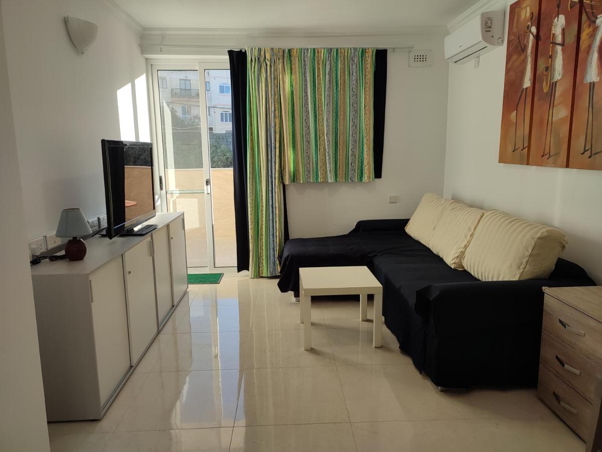 One Bed Room Apartment With Terrace Марсаскала Экстерьер фото